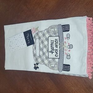 (J26) Happily Ever After HandTowels